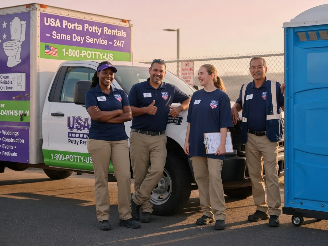 Porta Potty Rental company in Breezy Point, NY